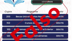 IFARHU alerta sobre cursos gratuitos en redes sociales