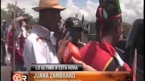 Indígenas retoman protestas en Pacora contra la minería