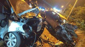 Tomada de @TraficoCPanama Tomada de @TraficoCPanama