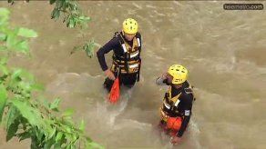 Continúa búsqueda de menor desaparecido en río Sucre