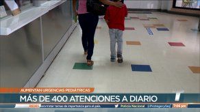 Se registra incremento en los casos de problemas respiratorios