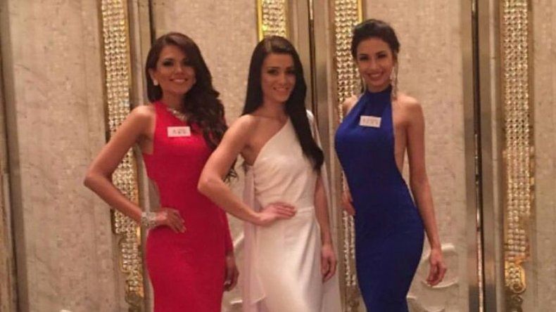 Concursantes del Miss Mundo 2015 hacen su prueba de talento