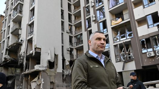 El alcalde de Kiev, Vitali Klitschko.
