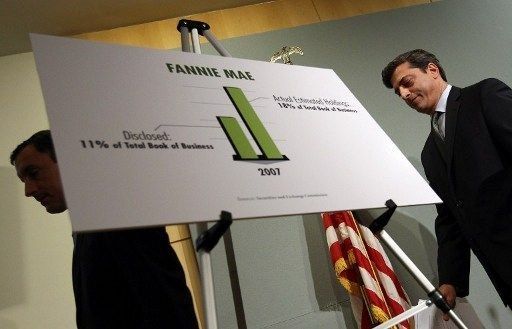 Tesoro de EE.UU. impone restricciones a ayuda a Fannie Mae