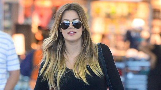 Khloé Kardashian se prepara para cocinar la cena de Acción de Gracias