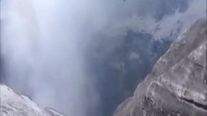 Volcán Ubinas en Perú emitió columna de ceniza de 4.000 metros