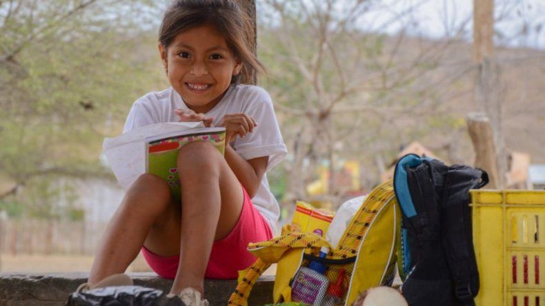Fotógrafos de seis países latinoamericanos ganan concurso Por ser Niña