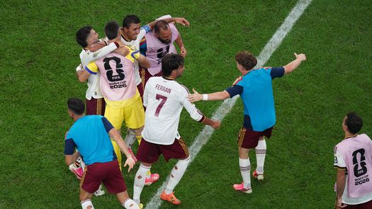 España derrota a Francia y clasifica a la final del Mundial 2026. España derrota a Francia y clasifica a la final del Mundial 2026.