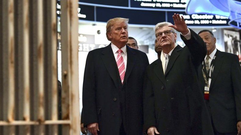 Trump inaugura museo sobre derechos civiles en Mississippi