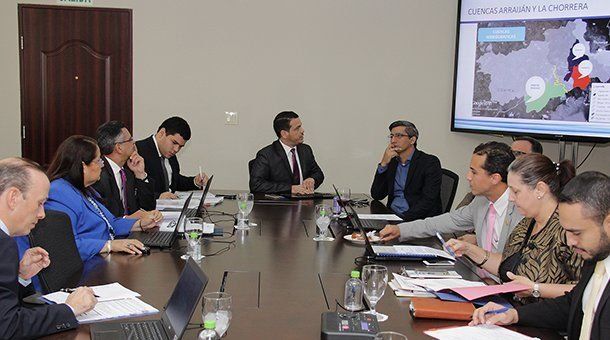 Avalan contrato por 100 mdd para saneamiento de Panamá Oeste