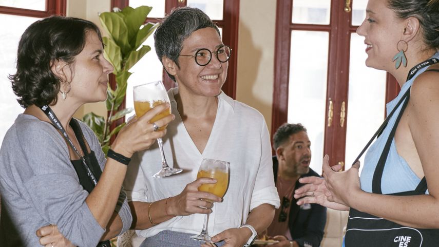 CHANEL Organiza encuntro de cineastas.&nbsp;