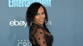 Kerry Washington extrajo el coraje para ser madre de su personaje en Scandal