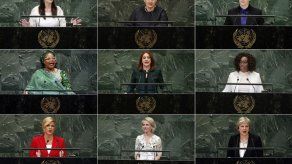 Las mujeres pisan fuerte en la ONU