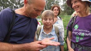 Montañera israelí encuentra moneda de oro de 2.000 años