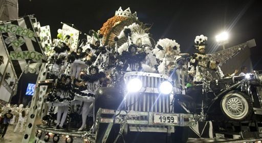 Carnaval Río de Janeiro 2009