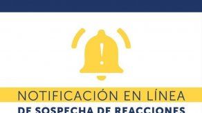 Lanzan plataforma Noti-FACEDRA para notificar en línea reacciones adversas a medicamentos