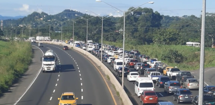 La inversión de carriles hacia la capital se realizará el domingo 7 de noviembre desde las 10:00 a.m. hasta las 6:00 p.m.