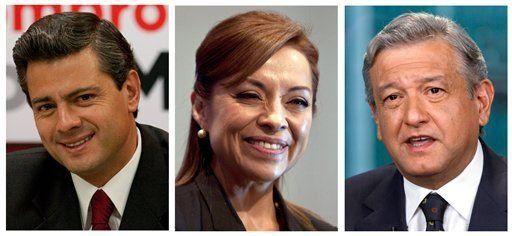 Candidata oficialista cerca a favorito para elección México