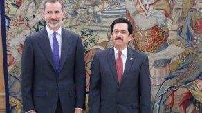 El rey de España se reúne con el presidente del Parlamento Centroamericano