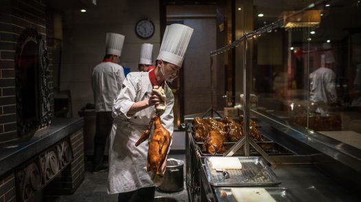 El Año Nuevo chino, una época festiva... y de festines