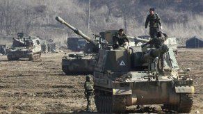 Surcorea y EEUU en ejercicios; amenaza norcoreana
