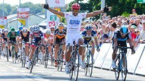 Victoria del italiano Napolitano en 2da etapa de Vuelta a Valonia