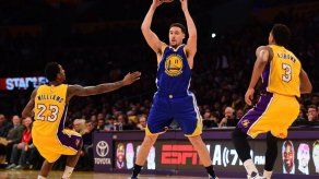 Thompson amplía la racha ganadora de los Warriors