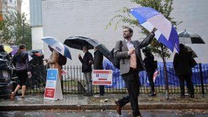 Tormentas afectan a sur de EEUU en día de elecciones