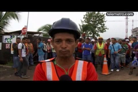 Trabajadores del hospital Chicho Fábrega paralizan labores