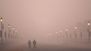 Peligrosa calidad del aire afecta a millones en Nueva Delhi