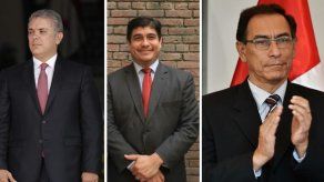 Mandatarios de Colombia