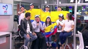 Jóvenes ecuatorianos en Panamá listos para su peregrinaje y encuentro con el Papa