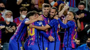 Barcelona suma su primera victoria en Champions