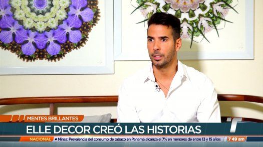 Mentes Brillantes: Javier Gómez, diseñador panameño