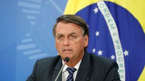 El presidente brasileño, Jair Bolsonaro.