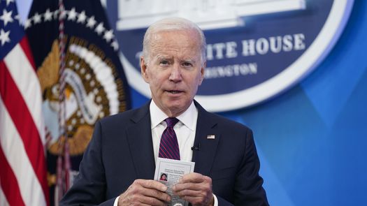 El presidente Joe Biden.
