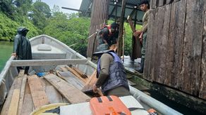 MiAmbiente desmantela gasolinera ilegal en arrecifes MiAmbiente desmantela gasolinera ilegal en arrecifes