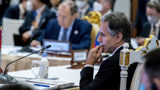 Blinken añadió que Washington muestra su “firme solidaridad con Japón luego de las “peligrosas acciones que ha emprendido China.