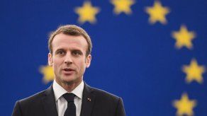 Macron insiste en presupuesto propio para zona euro