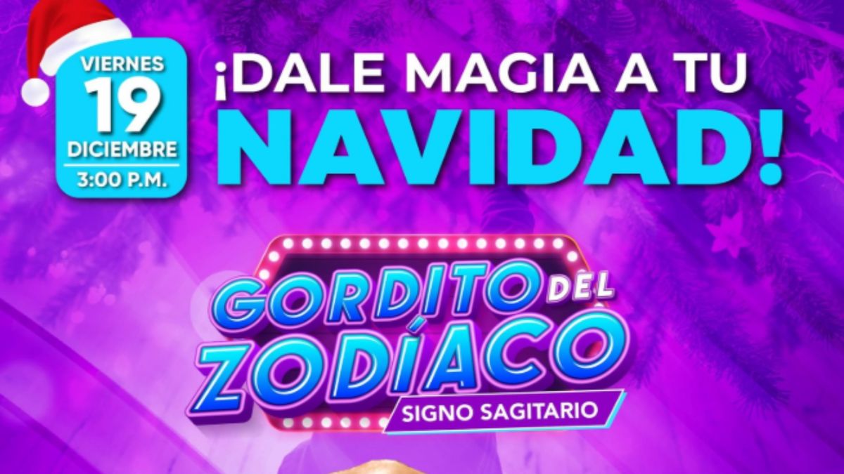 Sorteo del Gordito del Zodiaco de diciembre. Sorteo del Gordito del Zodiaco de diciembre.