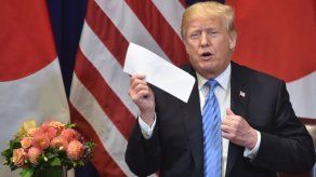 Trump dice que recibió una carta extraordinaria del líder norcoreano Kim