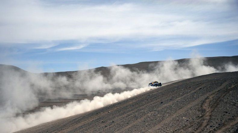 Etapa 09 del Rally Dakar 2015