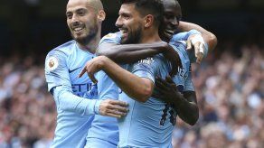 Con “hat trick” de Agüero