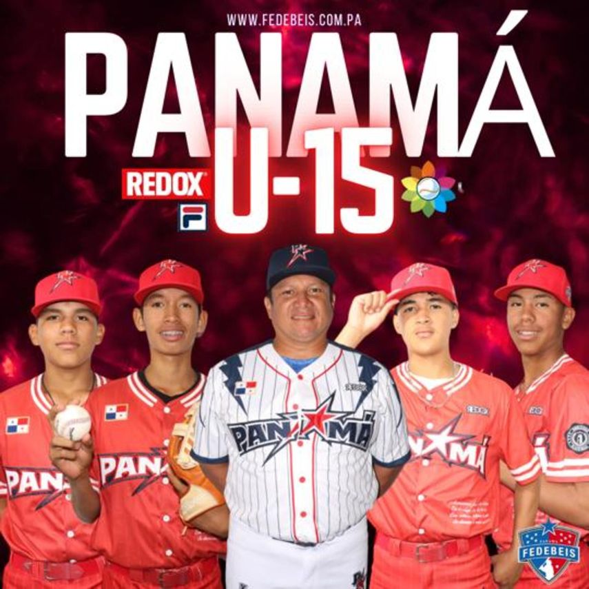 FEDEBEIS revela la selección de Panamá para el Premundial U15