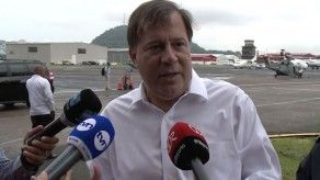 Presidente Varela reitera que no permitirá cierre de vías Presidente Varela reitera que no permitirá cierre de vías