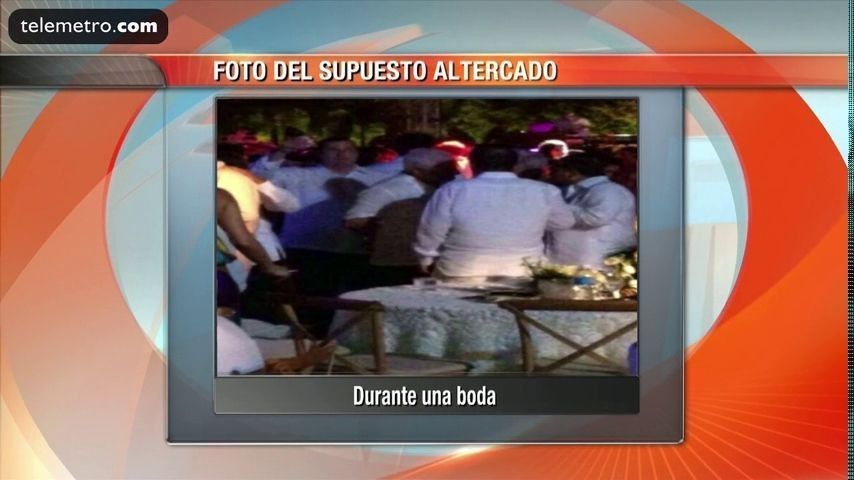 Supuesto altercado en boda entre Martinelli y Jaime Alemán