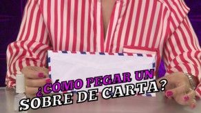 Hazlo Fácil - ¿Cómo pegar un sobre de carta?
