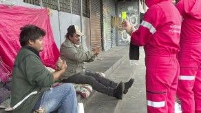 Los pobres a quienes la pandemia arrojó a la calle en México