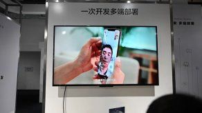 Huawei lanza en China su primer televisor inteligente