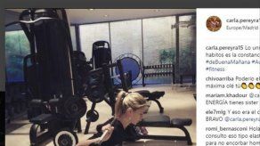 El secreto de Carla Pereyra para mantener intacta su escultural silueta